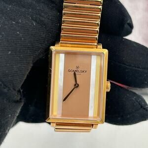 Women's GOMELSKY by Shinola Shirley Fromer women's watch with gold tone bracelet